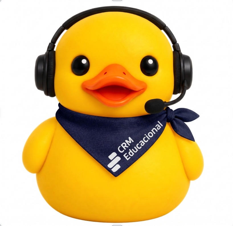 Patinho CRM Educacional